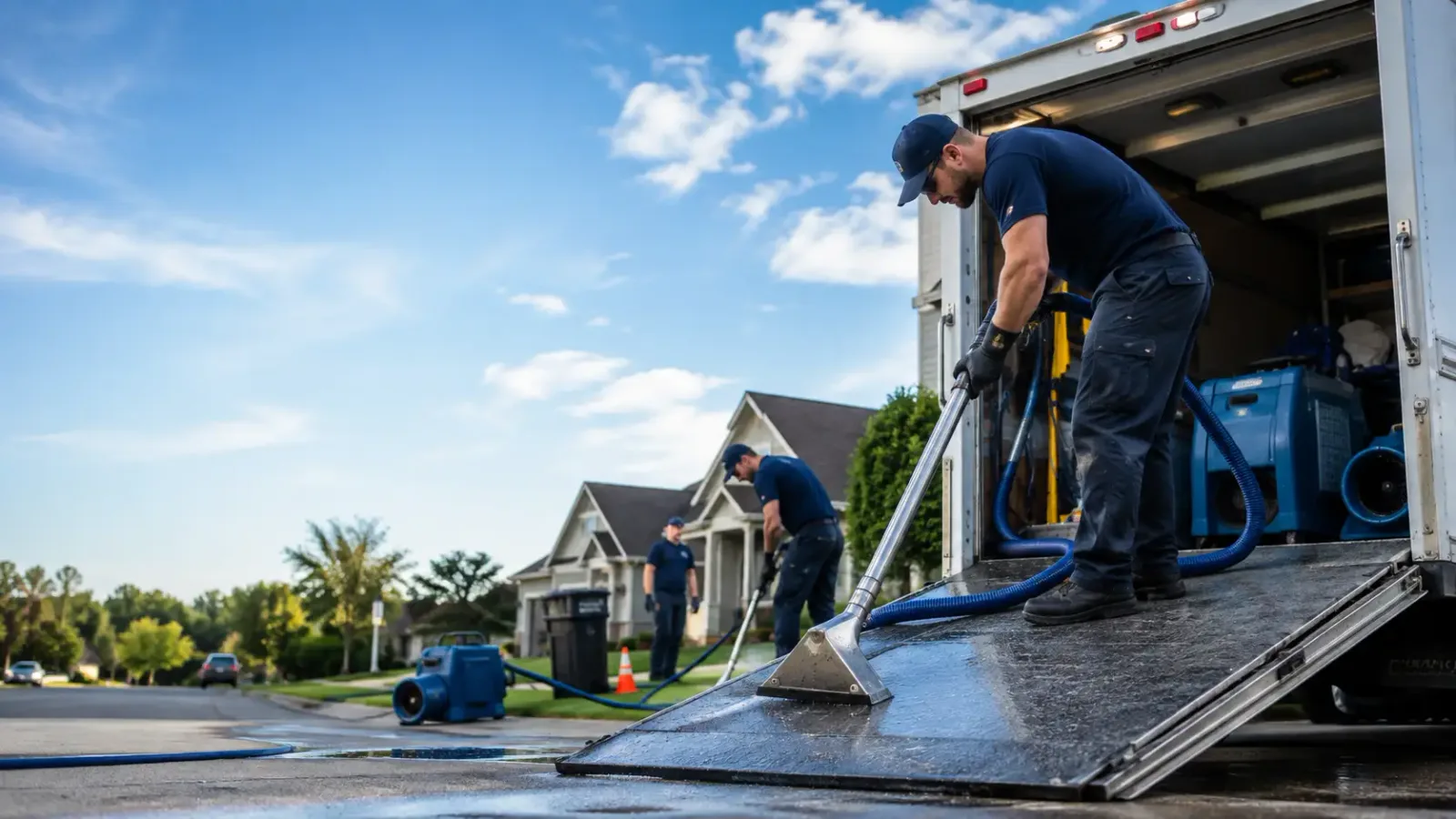 Emergency Water Removal in Pryor, OK near me